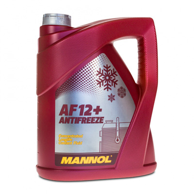 Антифриз Mannol Longlife Antifreeze AF12+ -75°C 5л