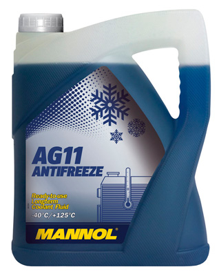 Антифриз Mannol Longterm Antifreeze AG11 -40°C 5л