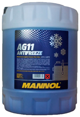 Антифриз Mannol Longterm Antifreeze AG11 -40°C 208л