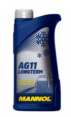 Антифриз Mannol Longterm Antifreeze AG11 -75°C 1л