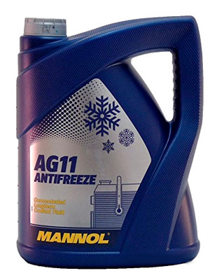 Антифриз Mannol Longterm Antifreeze AG11 -75°C 5л