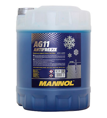 Антифриз Mannol Longterm Antifreeze AG11 -75°C 208л