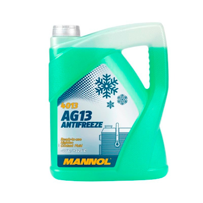 Антифриз Mannol Hightec Antifreeze AG13 -40°C 5л