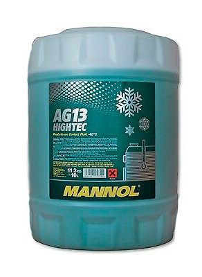 Антифриз Mannol Hightec Antifreeze AG13 -40°C 60л