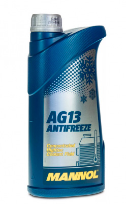 Антифриз Mannol Hightec Antifreeze AG13 -75°C 1л