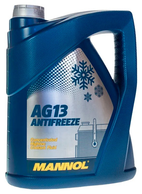 Антифриз Mannol Hightec Antifreeze AG13 -75°C 5л