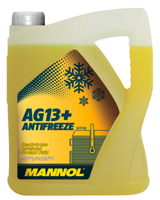 Антифриз Mannol Advanced Antifreeze AG13 -40°C 5л