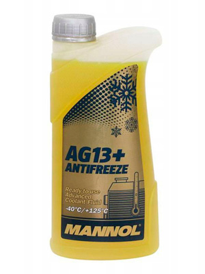 Антифриз Mannol Advanced Antifreeze AG13 -40°C 1л