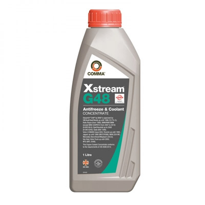 Антифриз Comma Xstream G48 Concentrate 1л