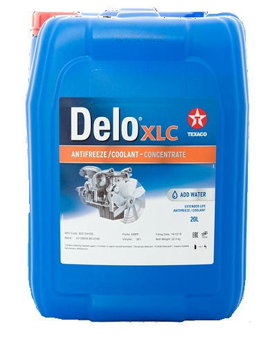 Антифриз Texaco DELO XLC AFC 20Л