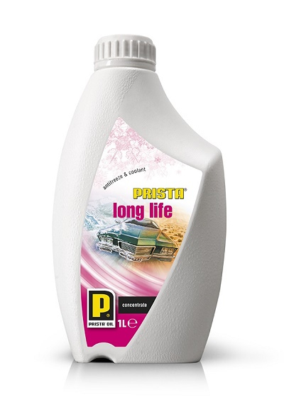 Антифриз-концентрат Prista ANTIFREEZE LONG LIFE 1Л