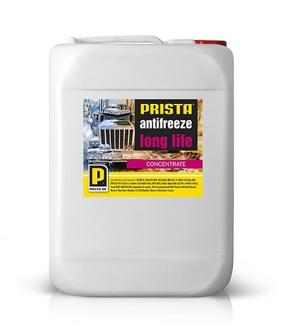 Антифриз-концентрат Prista ANTIFREEZE LONG LIFE 20Л