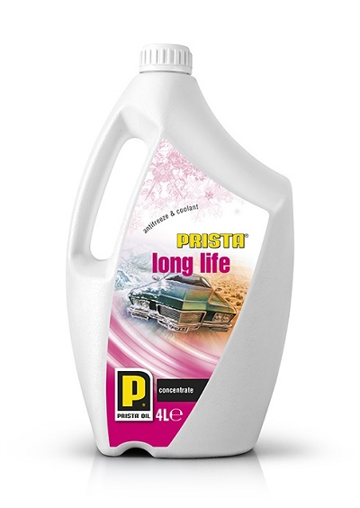 Антифриз-концентрат Prista ANTIFREEZE LONG LIFE 4Л