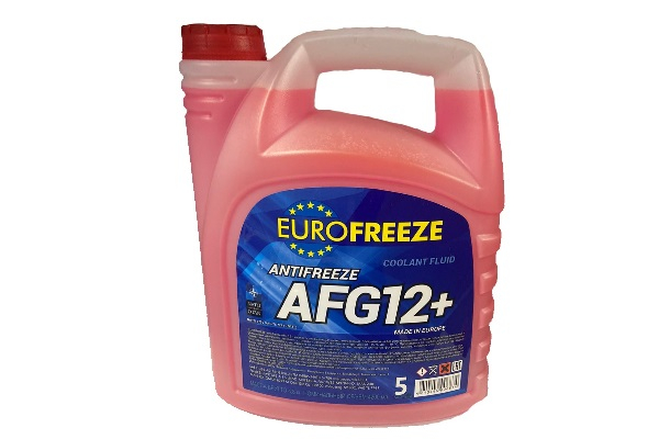 Антифриз Eurofreeze 52237 AFG 12+ 4,8кг