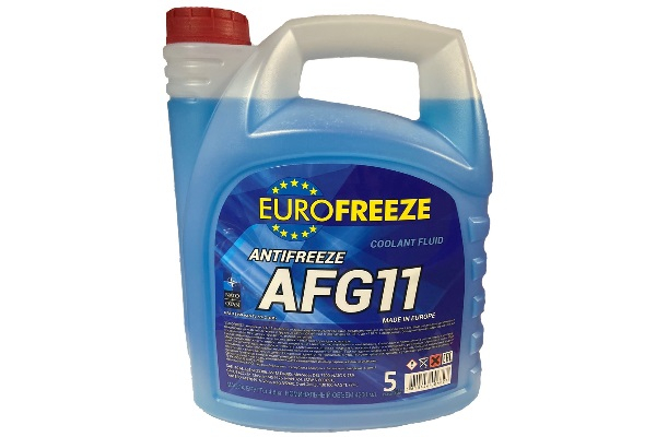 Антифриз Eurofreeze 52239 AFG 11 4,8кг