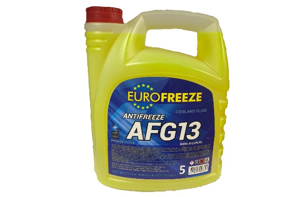 Антифриз Eurofreeze 53347 AFG 13 4,8кг