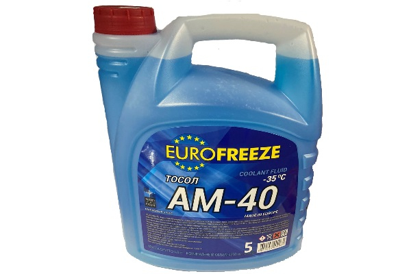 Тосол АМ40 EUROFREEZE 56101 4,8кг