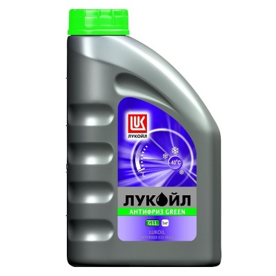 Антифриз ЛУКОЙЛ 227387 G11 Green 1кг