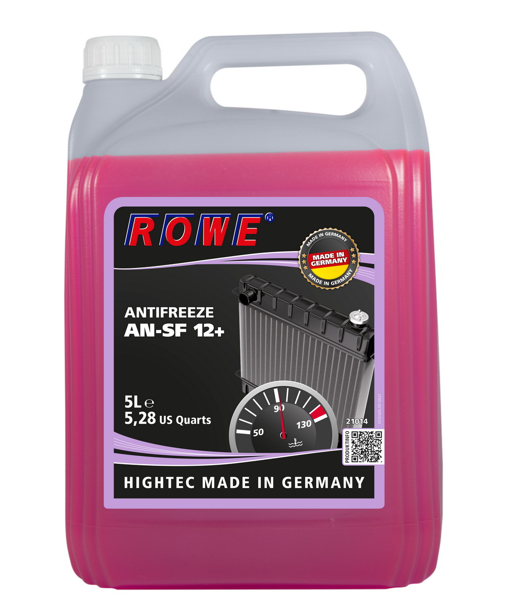 Антифриз Rowe Hightec Antifreeze AN-SF G12+ концентрат 5 л