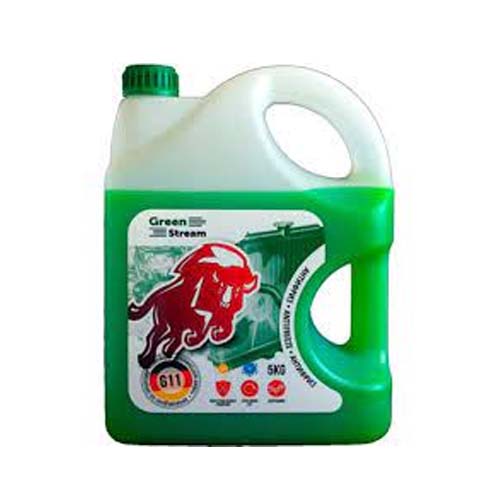 Антифриз ANTIFREEZE GreenStream G11 Green 302972 5 кг