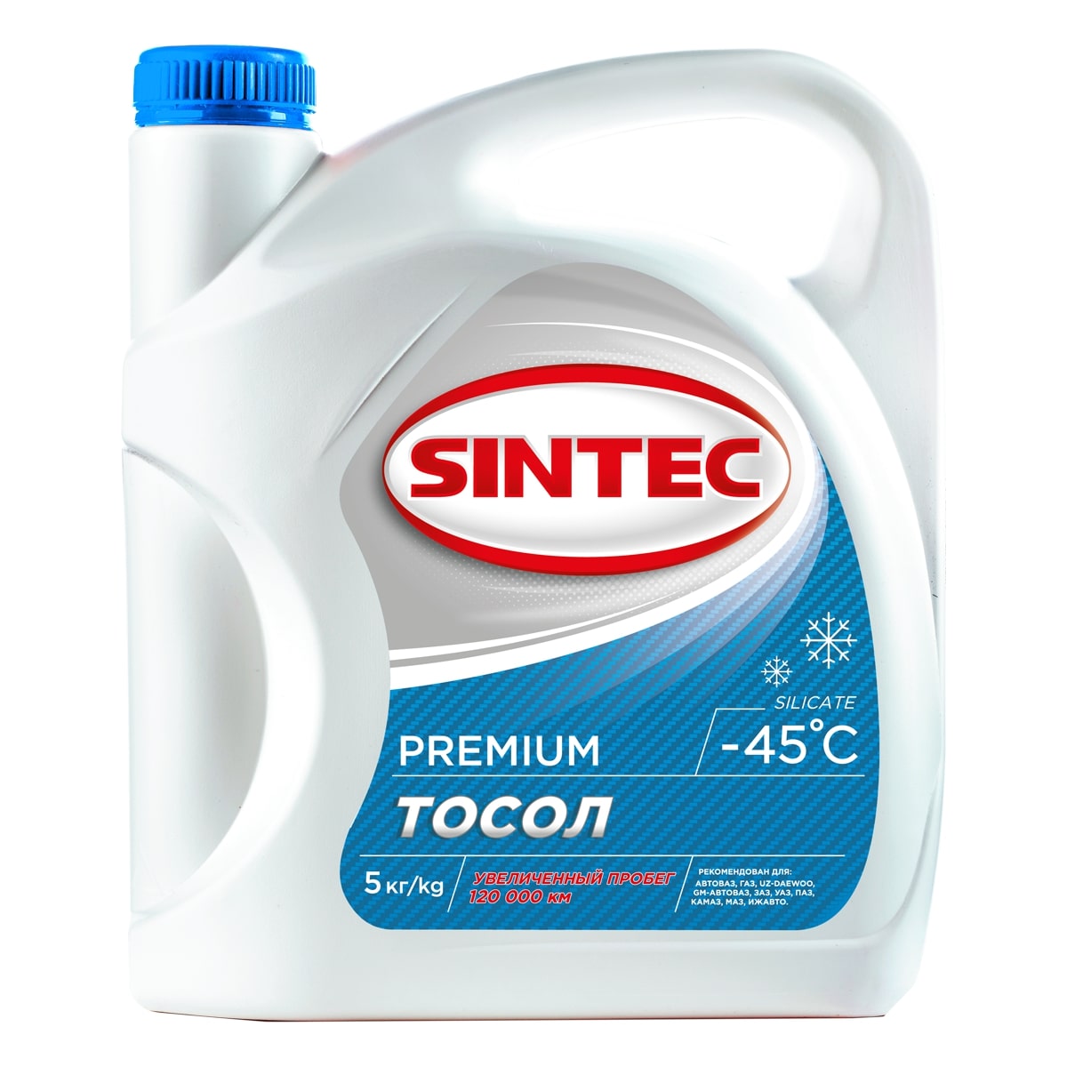 Тосол Sintec ОЖ-45 готовый 5 кг