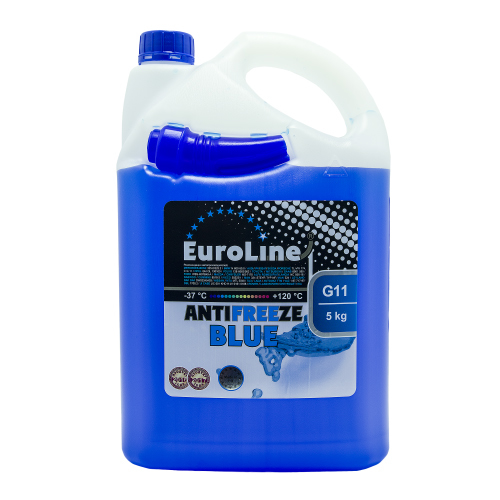 Антифриз Euroline  AF BLUE 5 EUROLINE 5кг