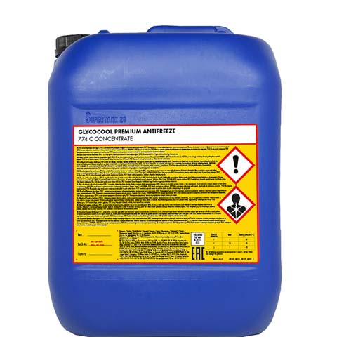 Антифриз GlycoCool Premium antifreeze Concentrate 774 С GBT450-20 20л