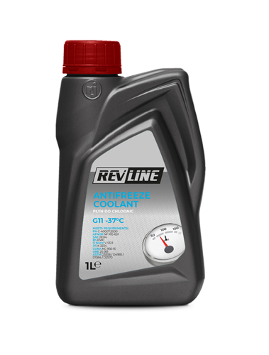 Антифриз Revline G11 -37oC 1л