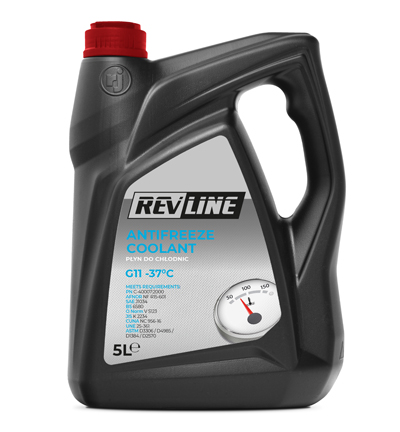 Антифриз Revline G11 -37oC 5л