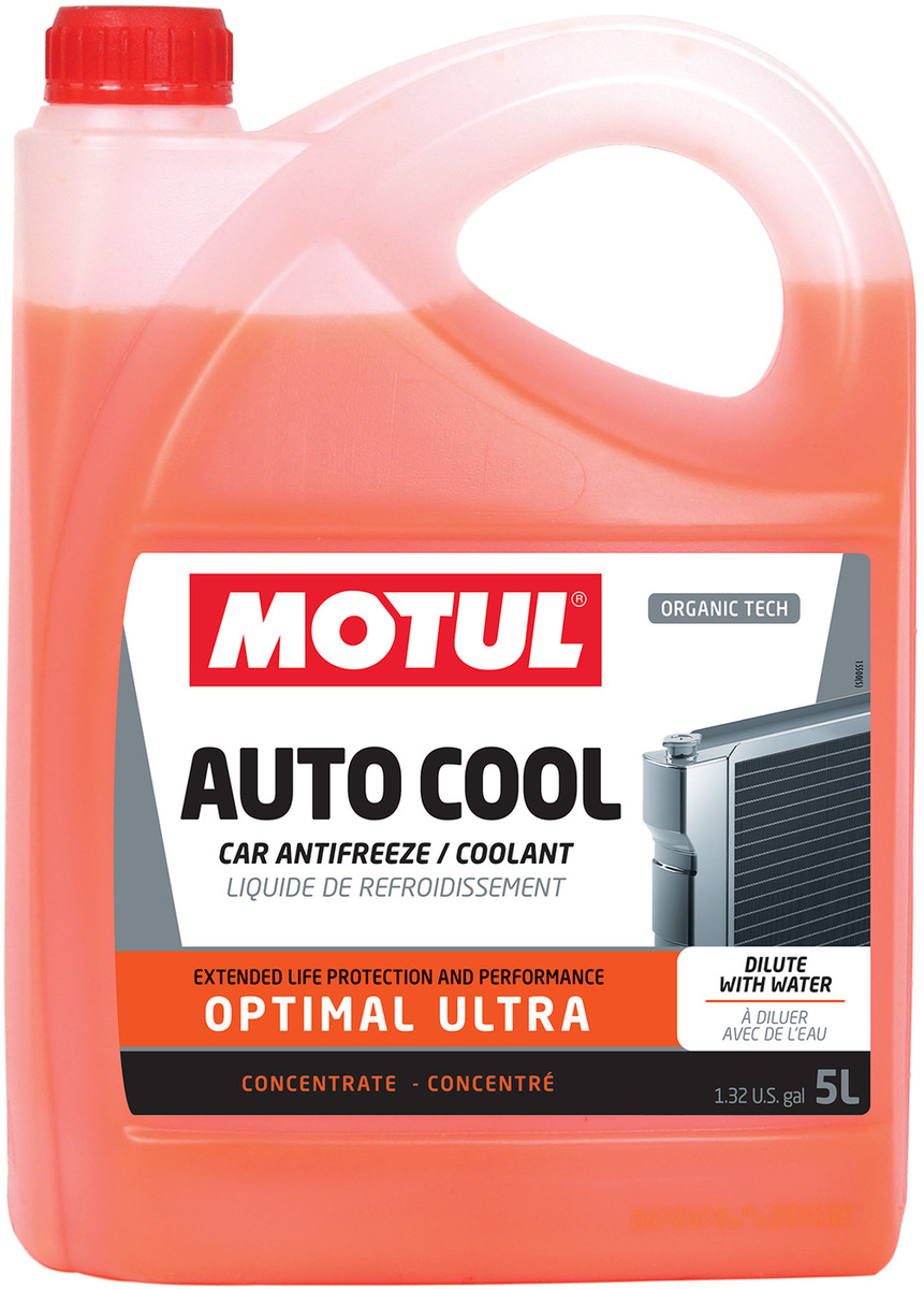 Жидкость охлаждающая Motul Auto Cool Optimal Ultra -41 5 л