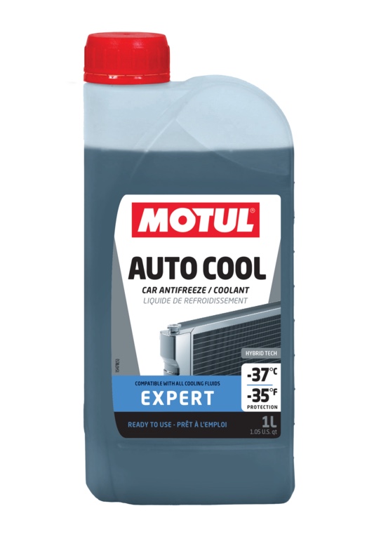Антифриз -37°С Motul Auto Cool Expert G11 сине-зеленый готовый 109112 1 л
