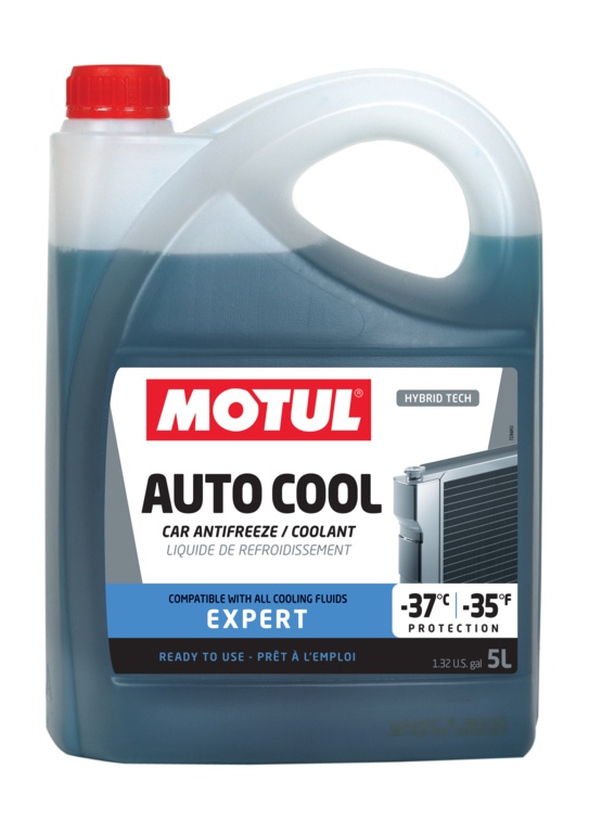 Антифриз -37°С Motul Auto Cool Expert G11 сине-зеленый готовый 110972 5 л