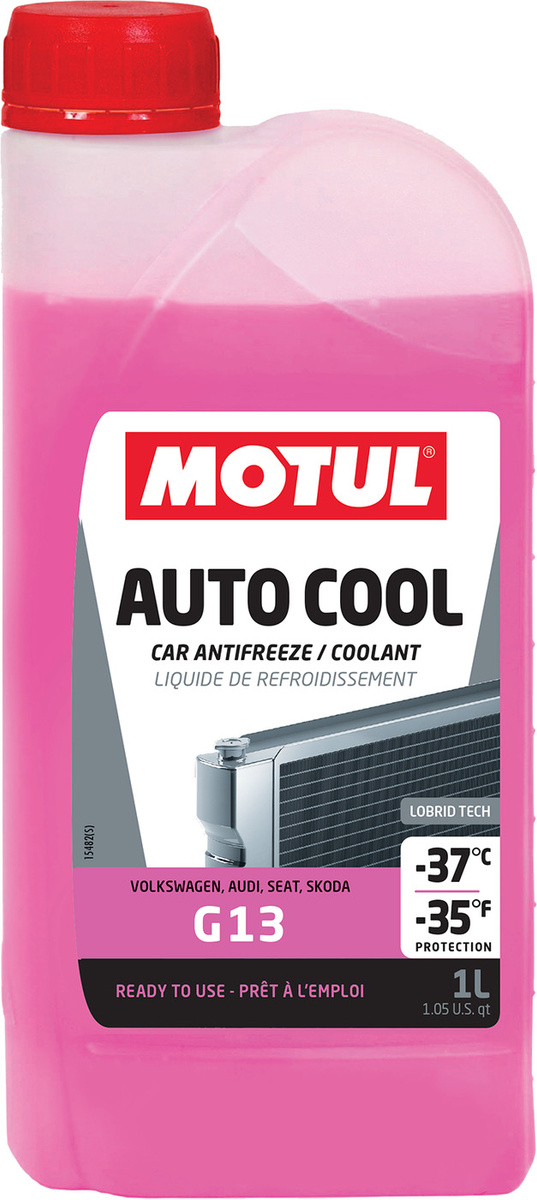 Жидкость охлаждающая Motul Auto Cool G13 -37 1 л