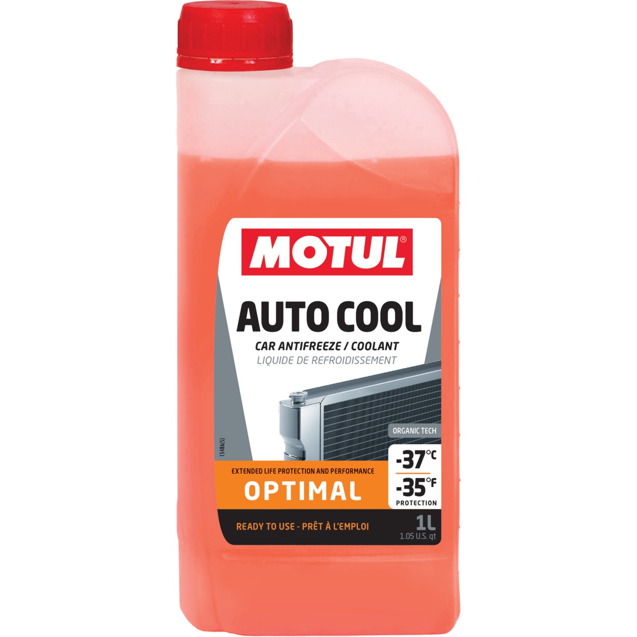 Жидкость охлаждающая Motul Auto Cool Optimal -37 1 л