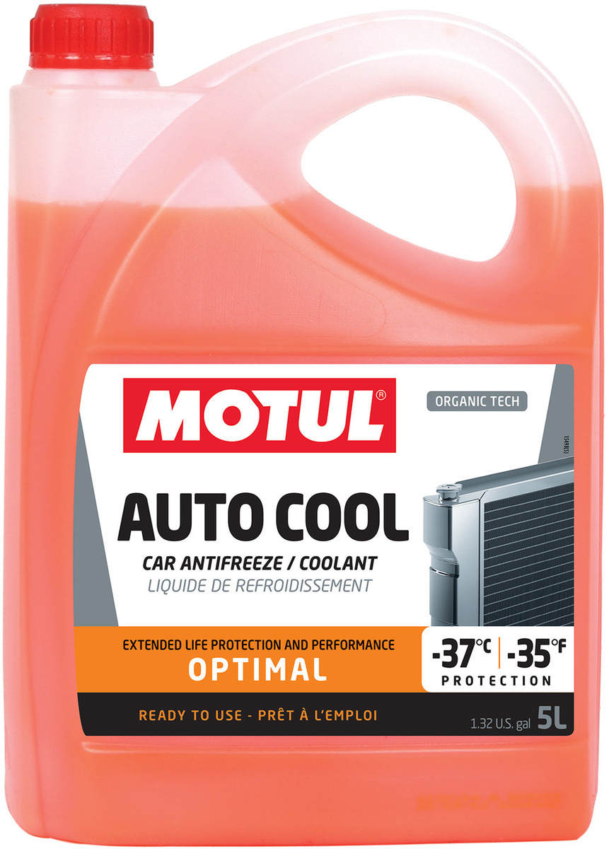 Жидкость охлаждающая Motul Auto Cool G13 -37 5 л