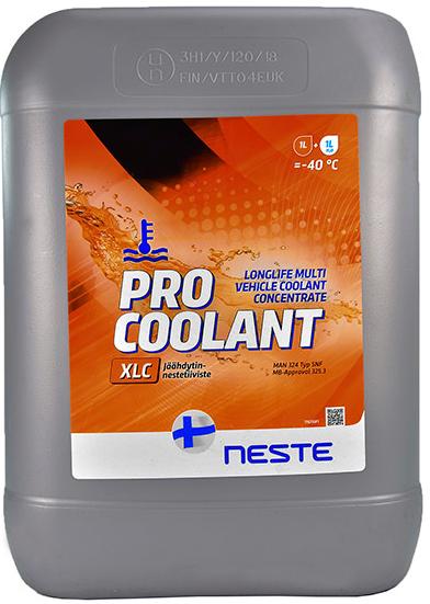 Охлаждающая жидкость Neste Pro Coolant XLC 10 л