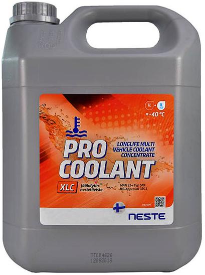 Охлаждающая жидкость Neste Pro Coolant XLC 4 л