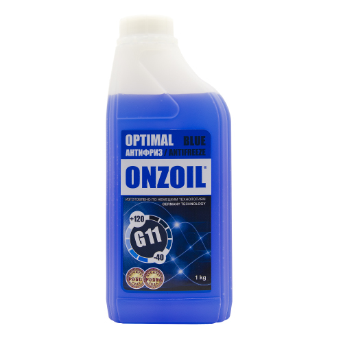 Антифриз Onzoil AF BLUE 1 ONZOIL 1кг