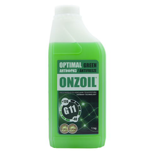 Антифриз Onzoil AF GREEN 1 ONZOIL 1кг