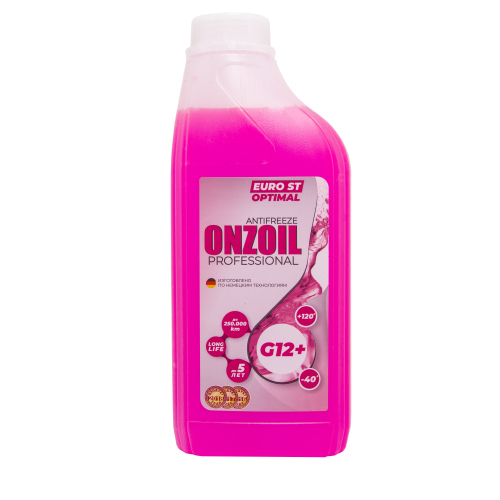 Антифриз Onzoil AF RED EURO ST 1 ONZOIL 1кг