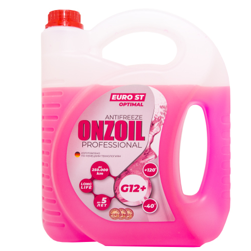 Антифриз Onzoil AF RED EURO ST 5 ONZOIL 5кг