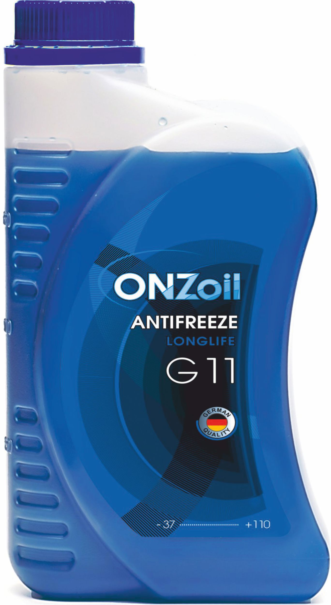 Жидкость охлаждающая Onzoil Optimal G11 Blue 900 мл