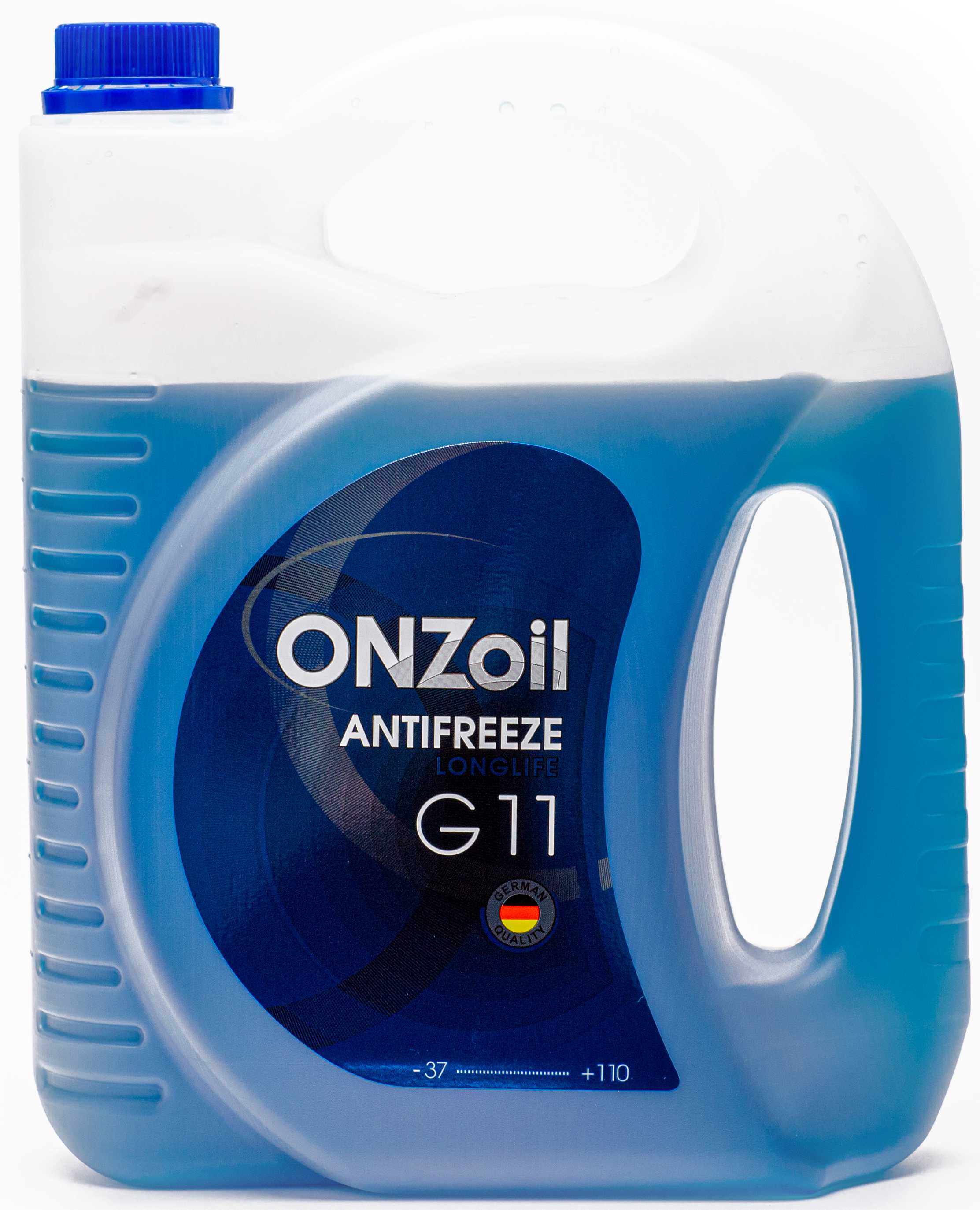 Жидкость охлаждающая Onzoil Optimal G11 Blue 4.2 л