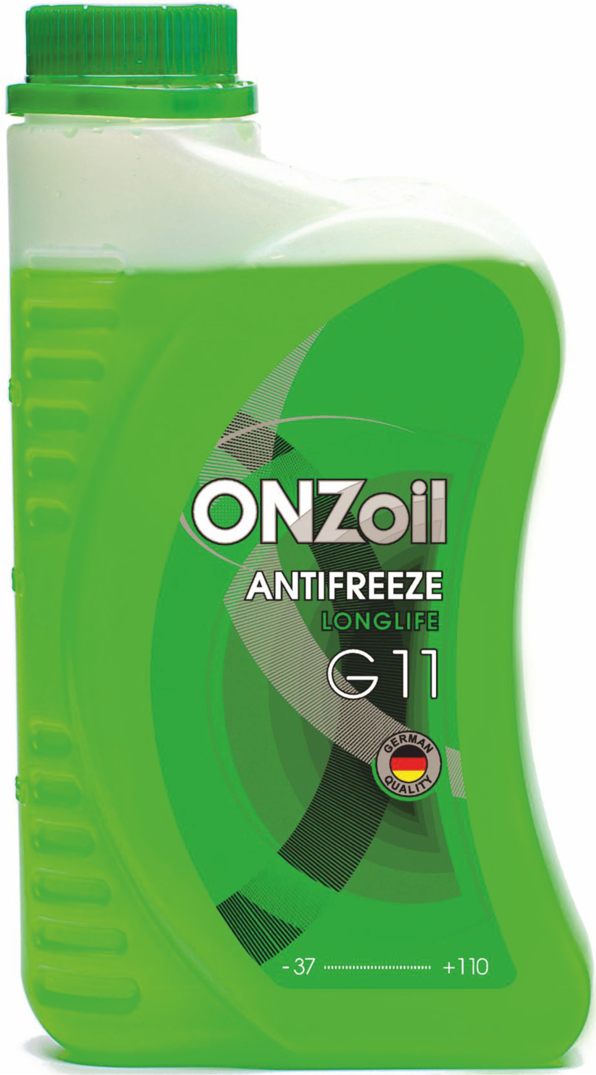 Жидкость охлаждающая Onzoil Optimal G11 Green 900 мл