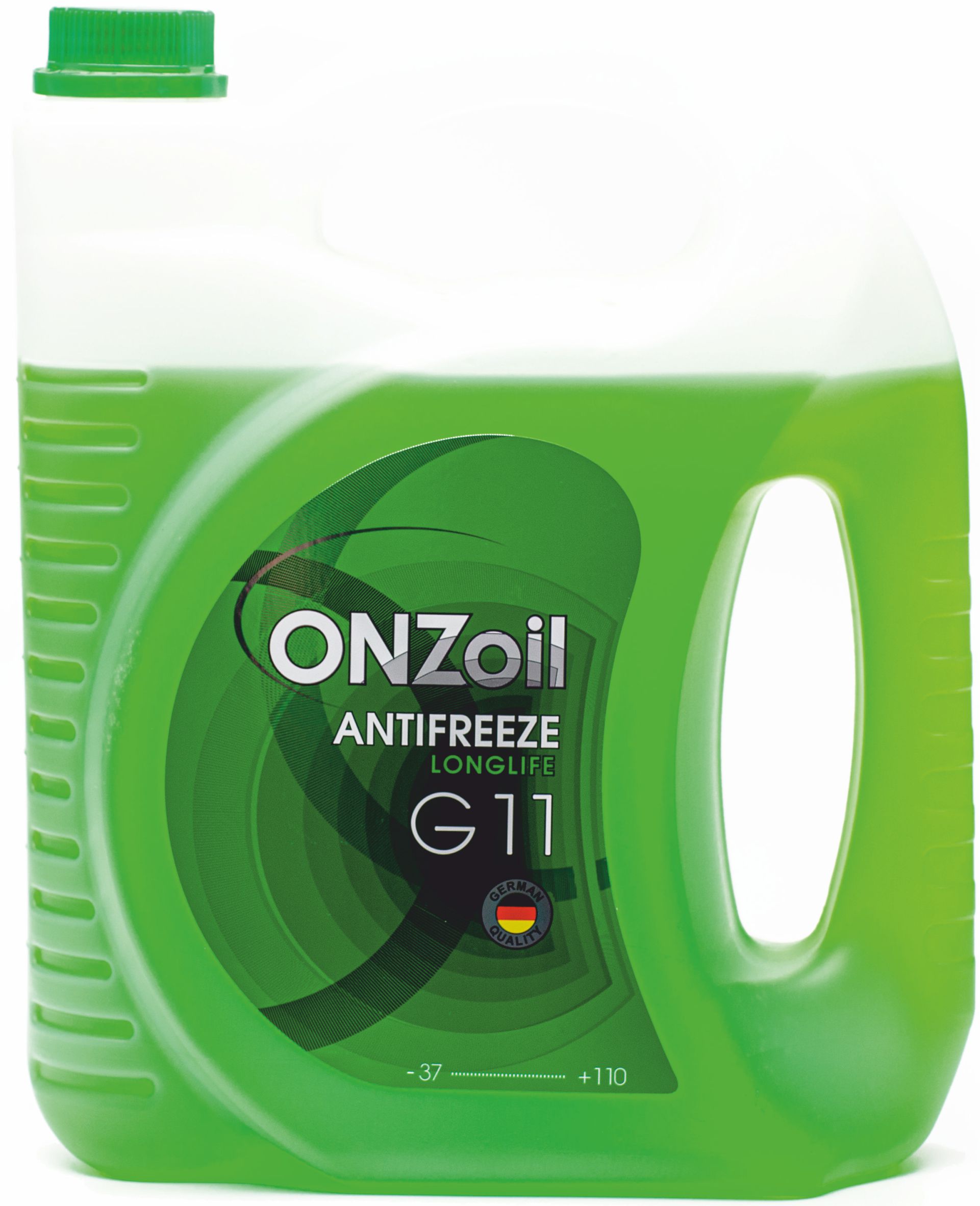 Жидкость охлаждающая Onzoil Optimal G11 Green 4.2 л