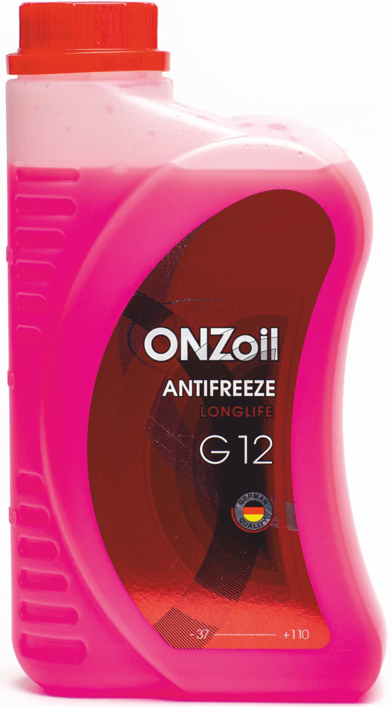 Жидкость охлаждающая Onzoil Optimal G12 Red 900 мл