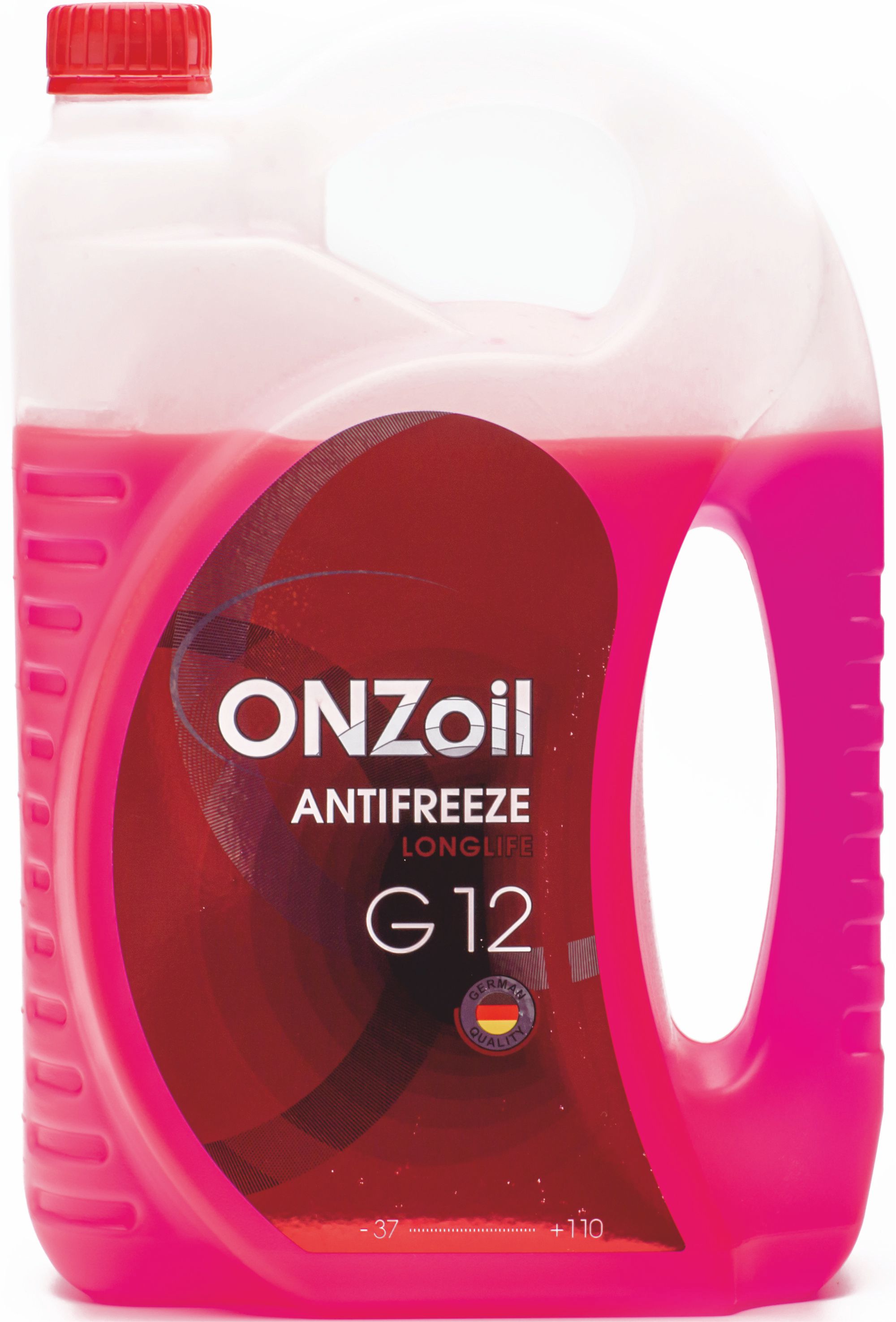 Жидкость охлаждающая Onzoil Optimal G12 Red 4.2 л