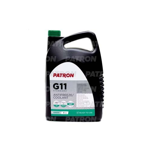 Антифриз Patron G11 зеленый 5кг