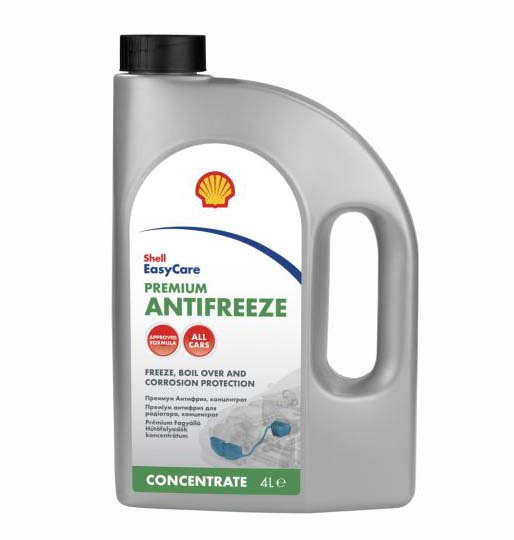 Антифриз SHELL Premium Antifreeze Concentrate 774 C PBT72В 4л