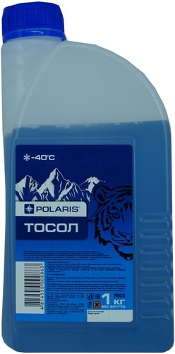 Тосол Polaris -40°С готовый 1 кг